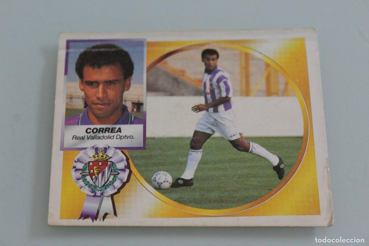 Football Stickers: ESTE 94 95 CORREA BAJA RECUPERADO DE &Aacute;LBUM