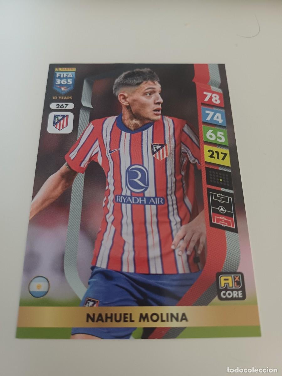 Fu&szlig;ball-Sticker: 267 - Nahuel Molina - Atl&eacute;tico de Madrid