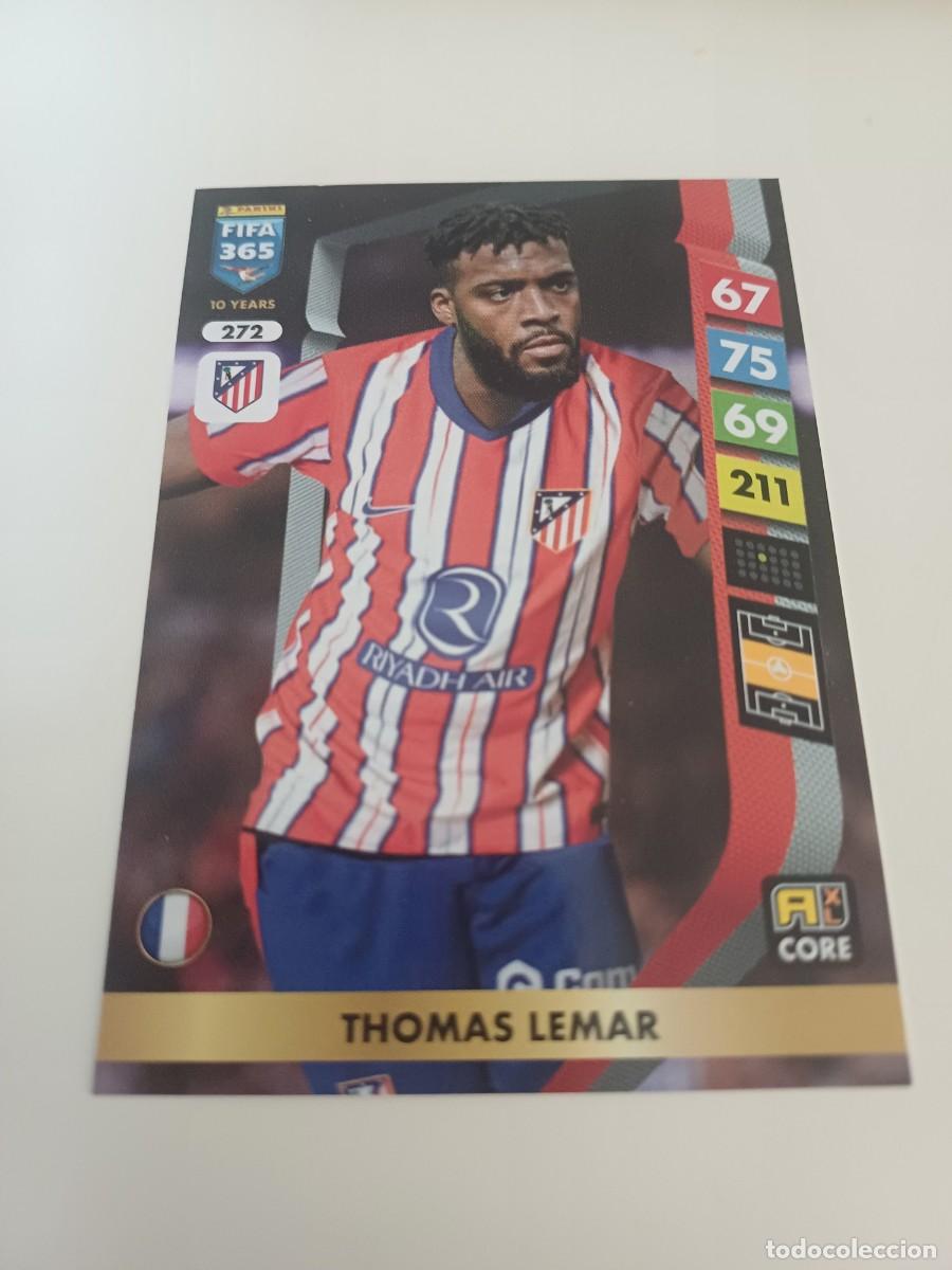 Fu&szlig;ball-Sticker: 272 - Thomas Lemar - Atl&eacute;tico de Madrid