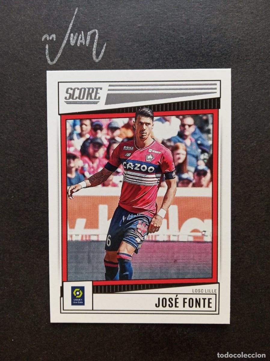 Fu&szlig;ball-Sticker: N&ordm; 65 JOSE FONTE LOSC LILLE PORTUGAL ⚽ PANINI &reg; SCORE LIGUE 1 FRANCIA 2022 2023 22 23 NUEVO