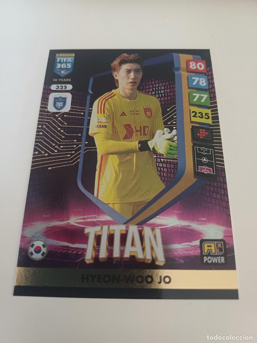 Fu&szlig;ball-Sticker: 325 - Hyeon-woo Jo - Ulsan HD FC