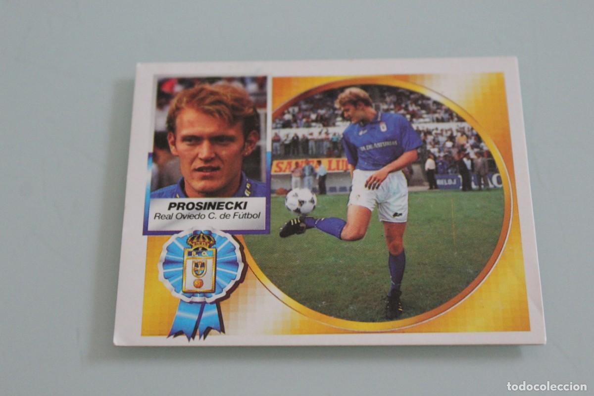 Fu&szlig;ball-Sticker: ESTE 94 95 PROSINECKI COLOCA VERSI&Oacute;N 2 SIN PEGAR