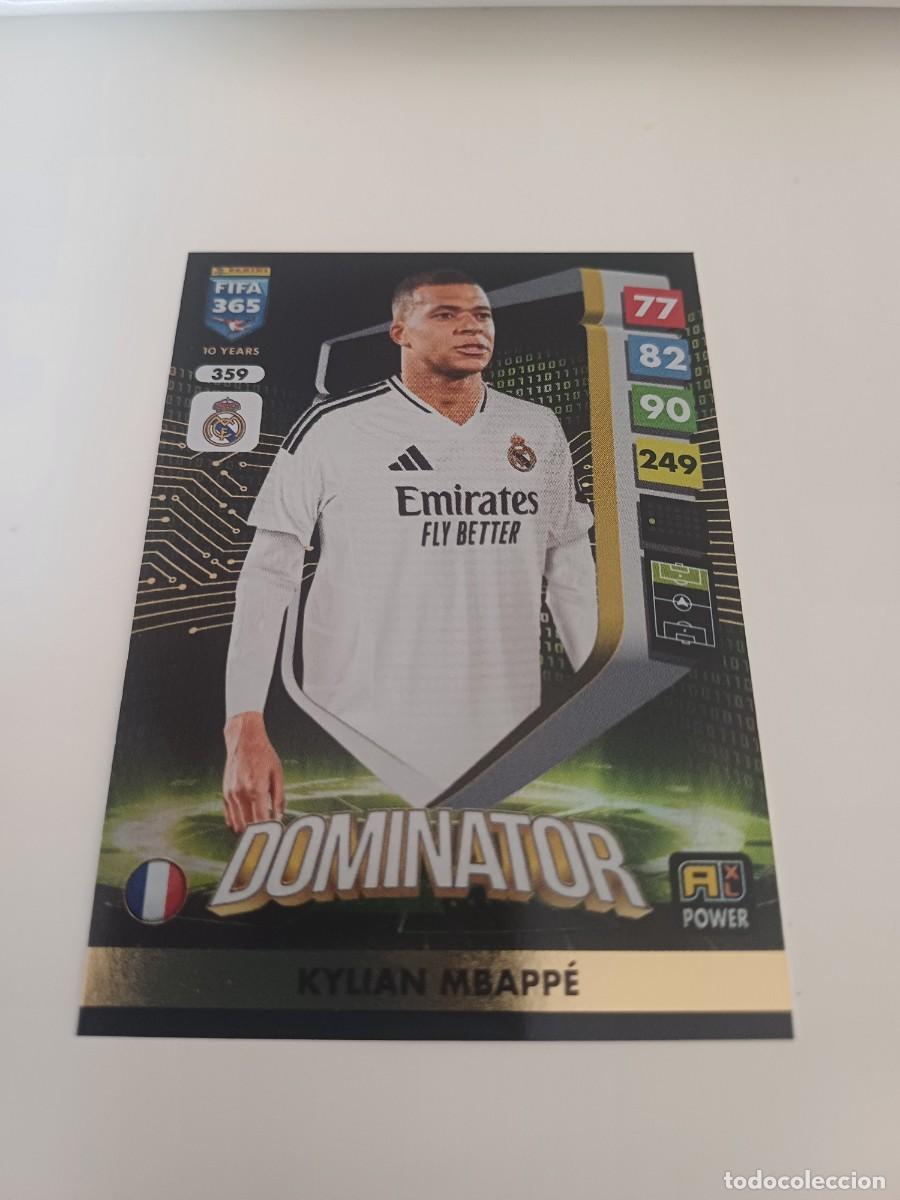 Fu&szlig;ball-Sticker: 359 - Kylian Mbapp&eacute; - Real Madrid C.F.