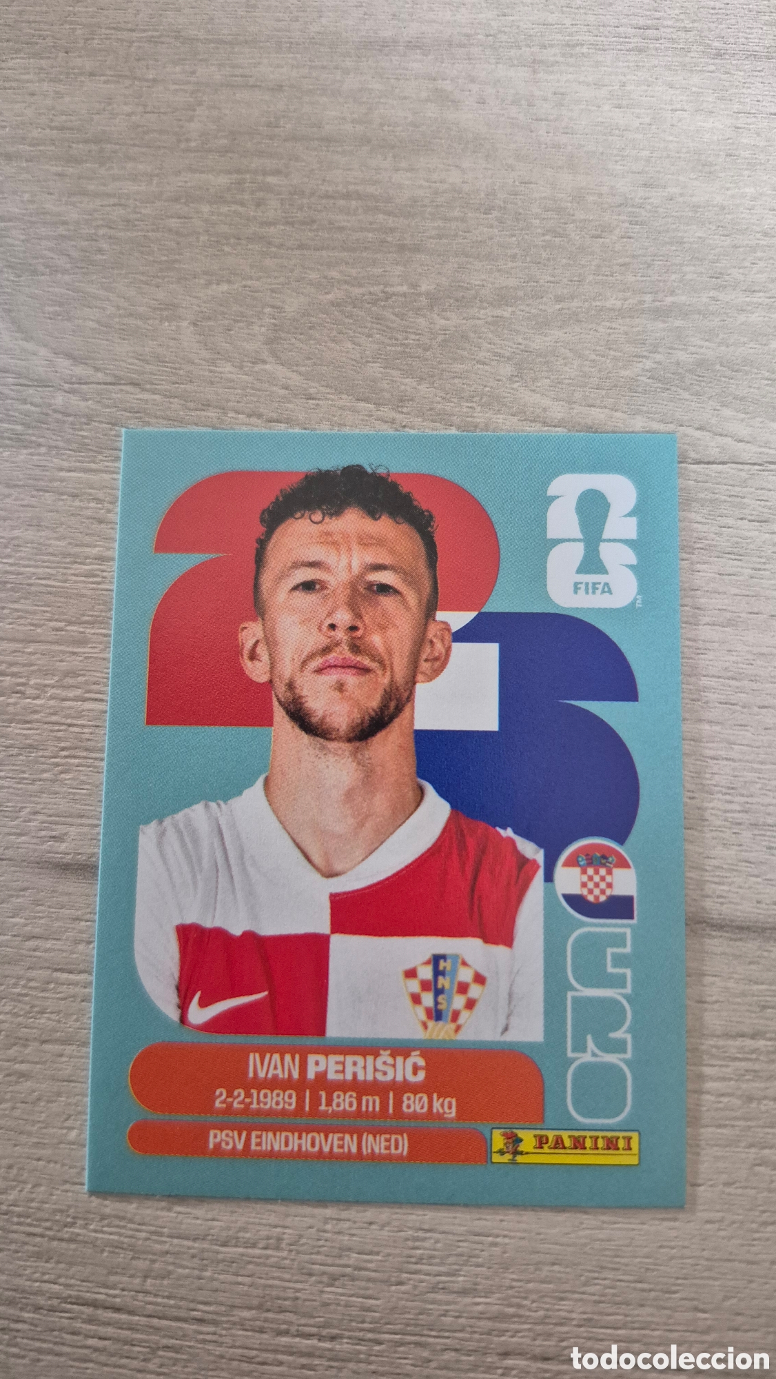 Fu&szlig;ball-Sticker: CRO16 Peri&scaron;ić FIFA World Cup 2026