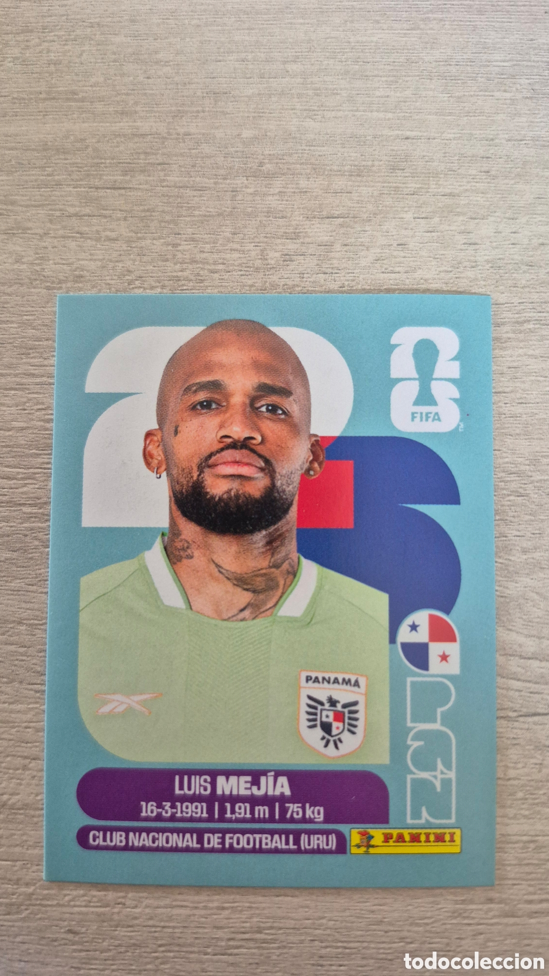 Fu&szlig;ball-Sticker: PAN3 Mej&iacute;a FIFA World Cup 2026