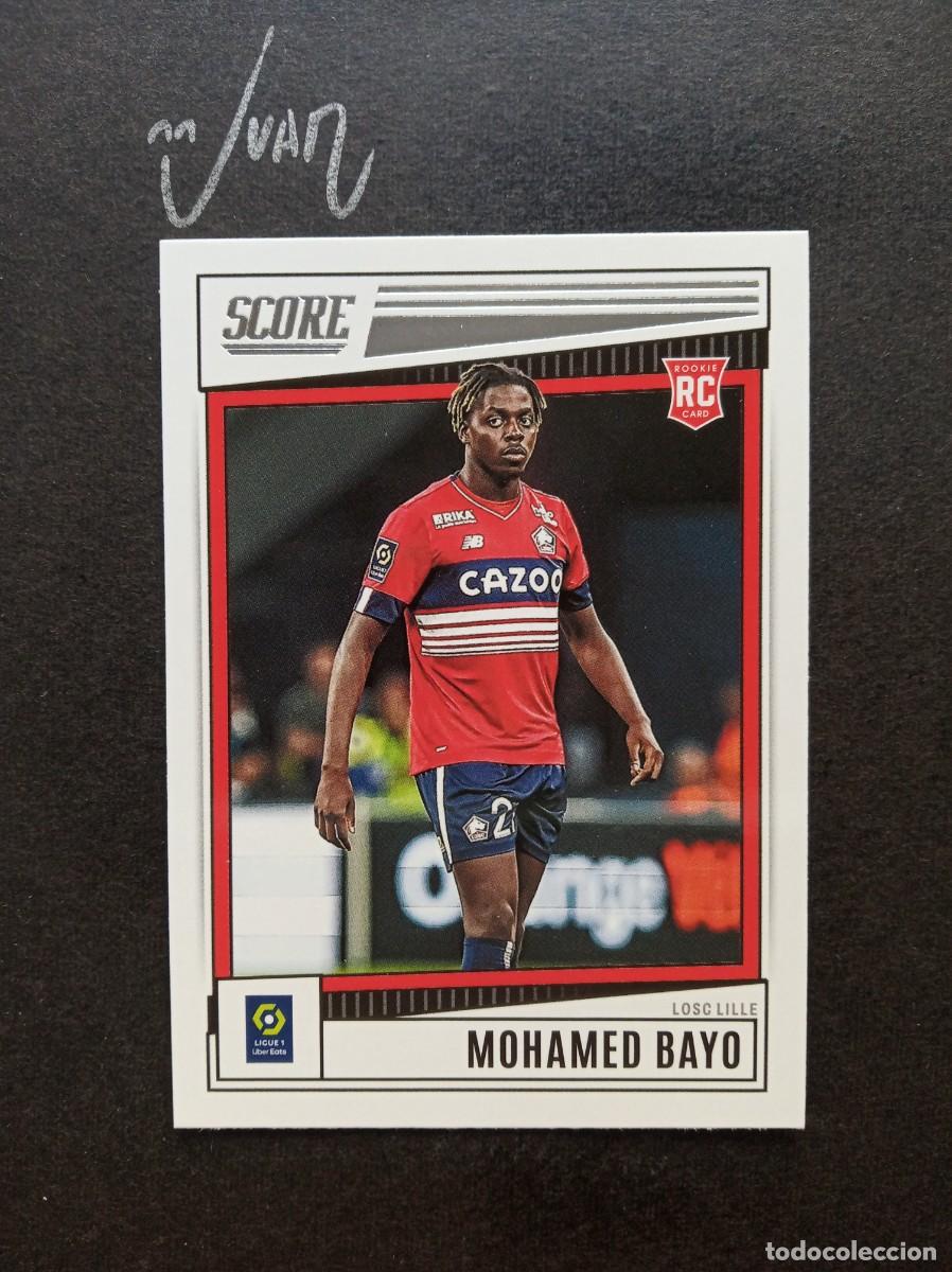Fu&szlig;ball-Sticker: N&ordm; 67 ROOKIE MOHAMED BAYO LOSC LILLE ⚽ PANINI &reg; SCORE LIGUE 1 FRANCIA 2022 2023 22 23 NUEVO