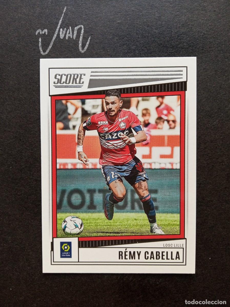Fu&szlig;ball-Sticker: N&ordm; 68 REMY CABELLA LOSC LILLE ⚽ PANINI &reg; SCORE LIGUE 1 FRANCIA 2022 2023 22 23 NUEVO