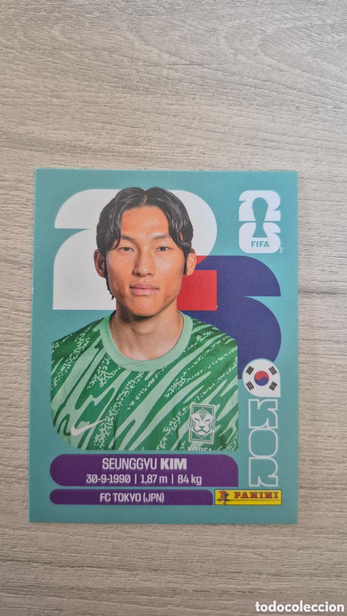 Football Stickers: KOR3 Kim FIFA World Cup 2026