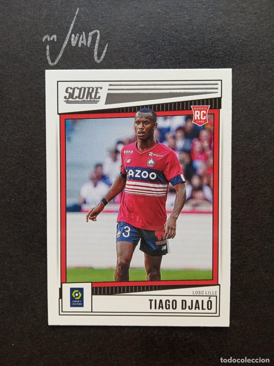 Fu&szlig;ball-Sticker: N&ordm; 69 ROOKIE TIAGO DJALO LOSC LILLE PORTUGAL ⚽ PANINI &reg; SCORE LIGUE 1 FRANCIA 2022 2023 22 23 NUEVO