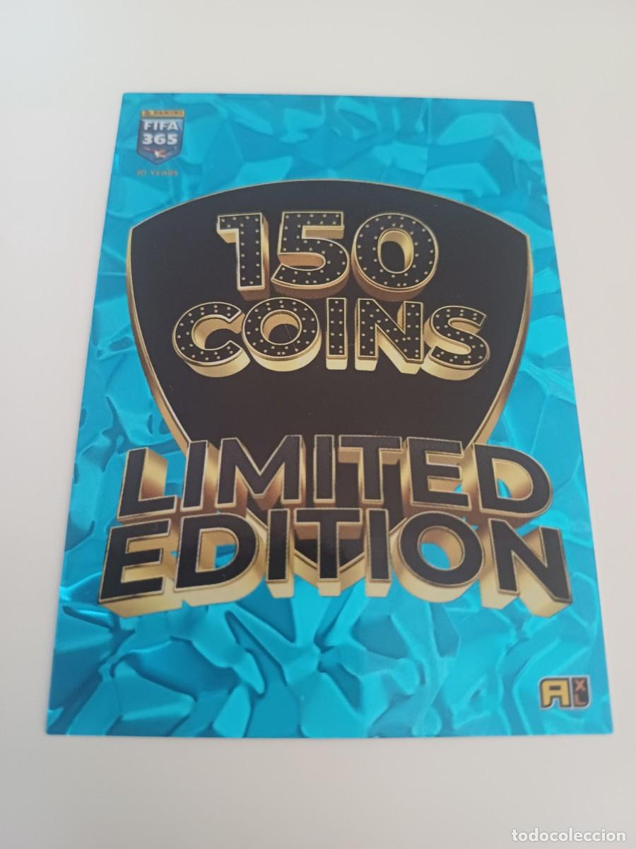 Fu&szlig;ball-Sticker: LE 150 Coin Fifa 365
