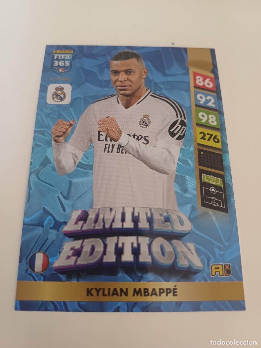 Cromos de F&uacute;tbol: LE RMA Kylian Mbappe
