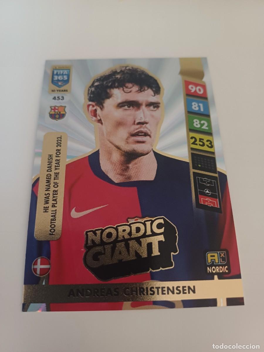 Cromos de F&uacute;tbol: 453 - FCB Andreas Christensen 1 NG