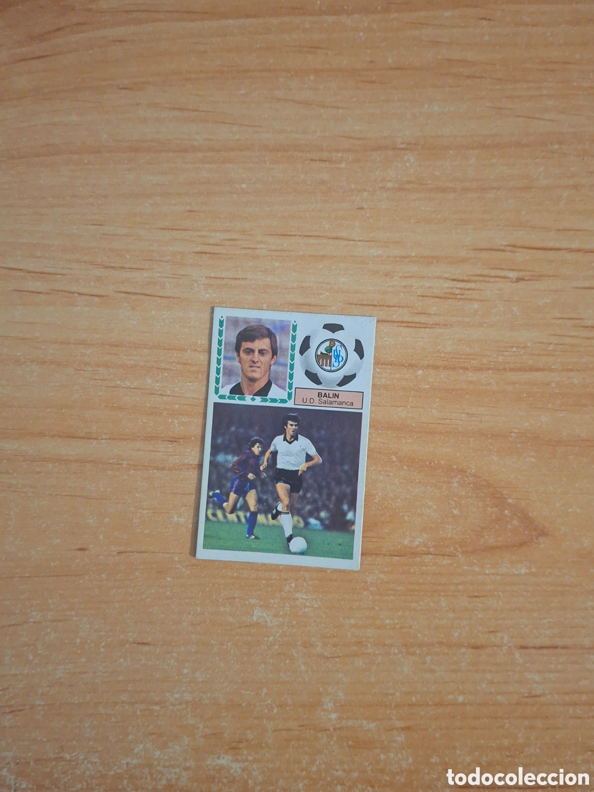 Fu&szlig;ball-Sticker: Este 83 84 balin Salamanca pintado coloca despegado ver fotos