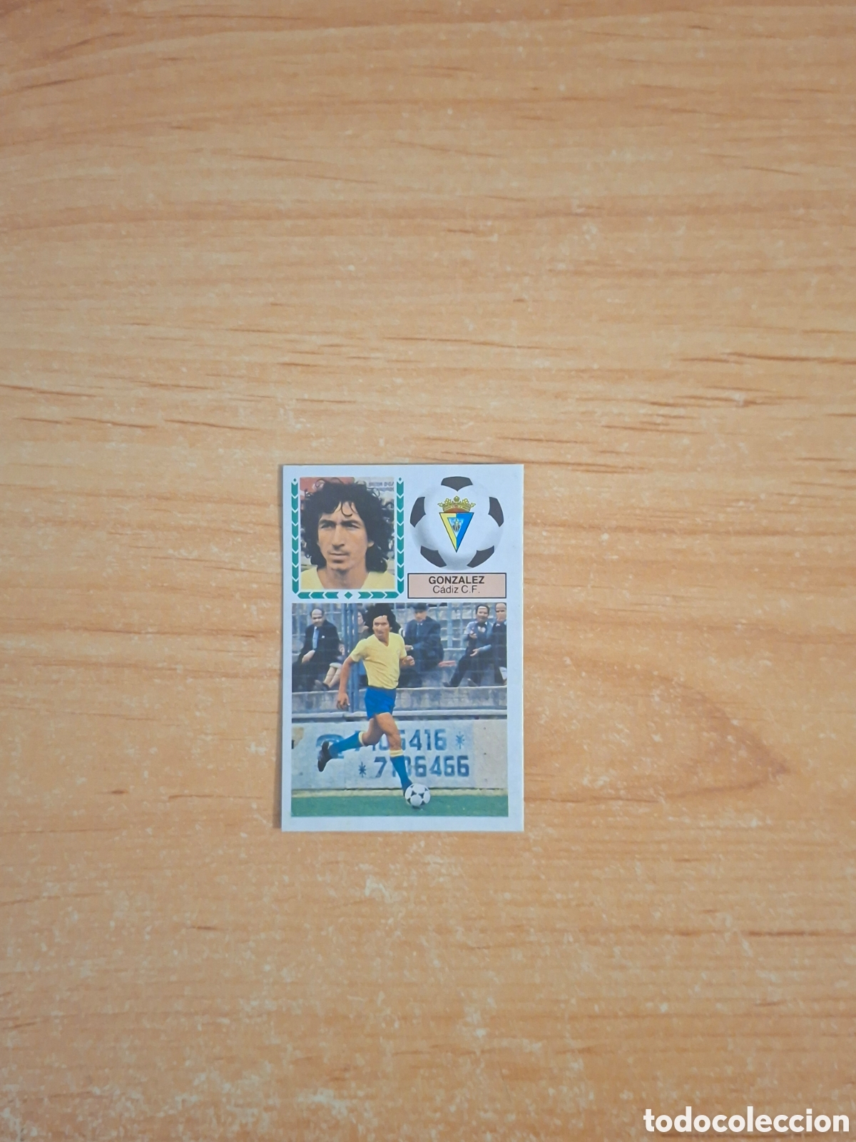 Cromos de F&uacute;tbol: Este 83 84 m&aacute;gico Gonz&aacute;lez rookie cadiz despegado ver fotos