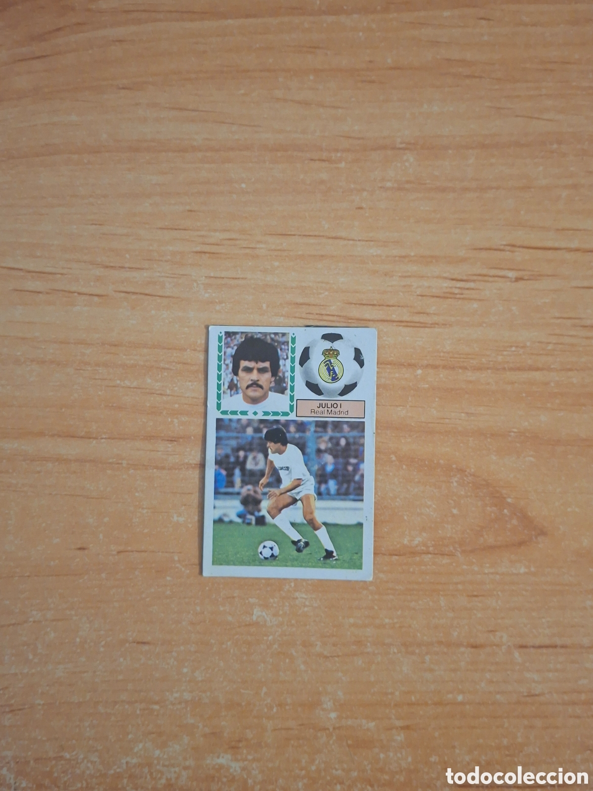 Football Stickers: Este 83 84 julio Madrid pintado 4 fichaje despegado ver fotos