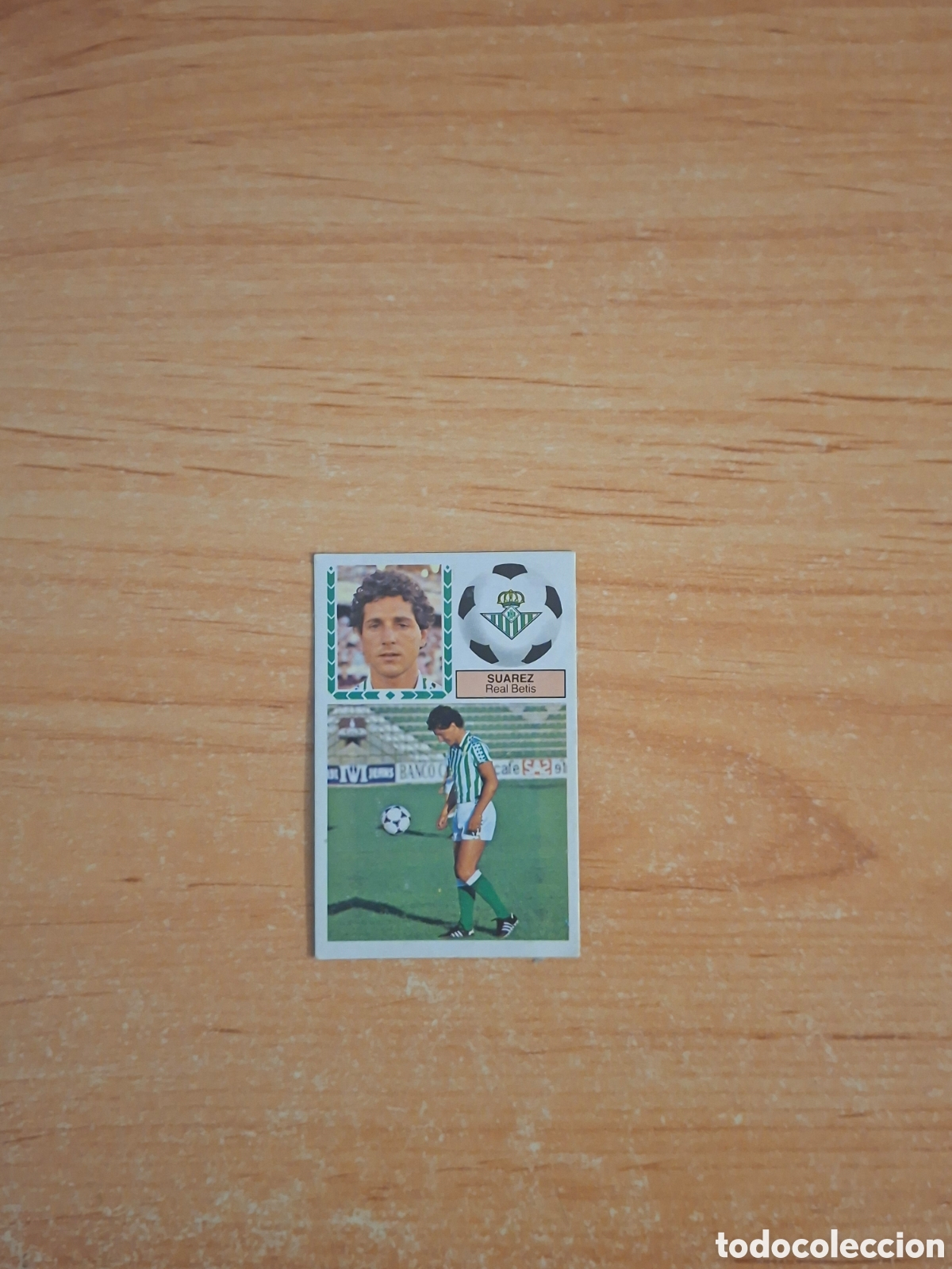 Football Stickers: Este 83 84 suarez betis doble 14 fichaje despegado ver fotos