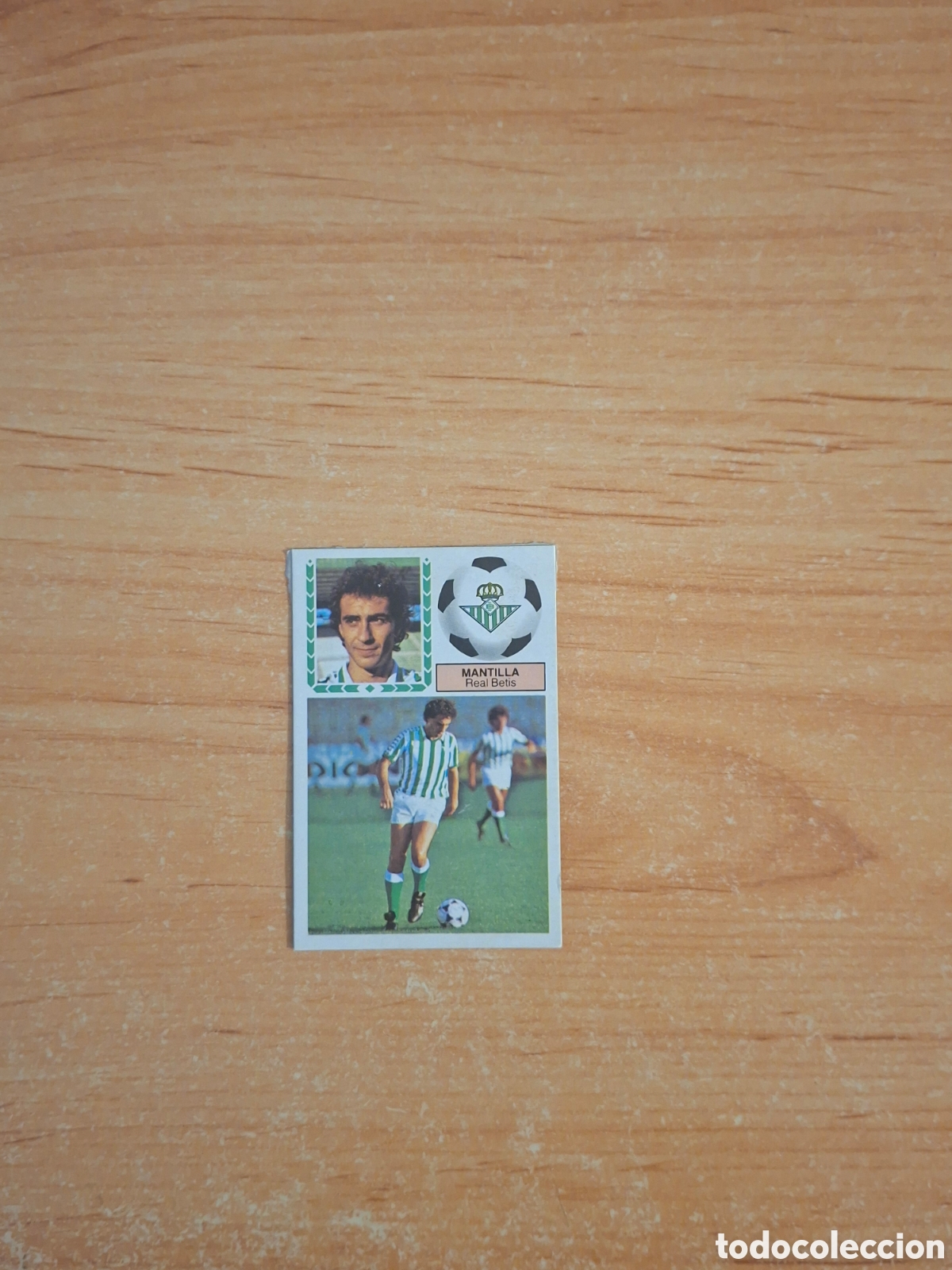 Football Stickers: Este 83 84 mantilla betis doble 20 fichaje despegado ver fotos