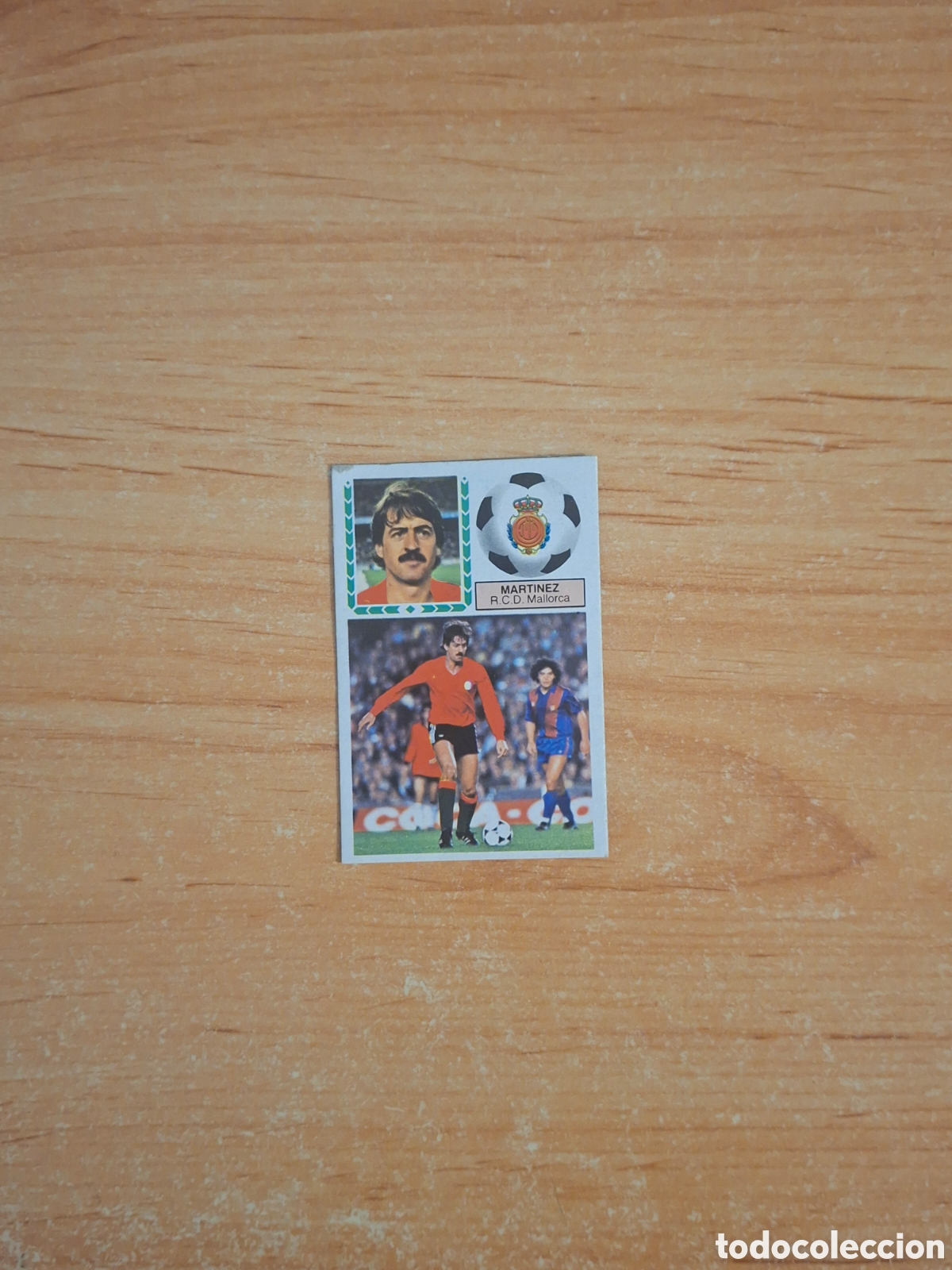 Football Stickers: Este 83 84 martinez Mallorca pintado 23 fichaje despegado ver fotos