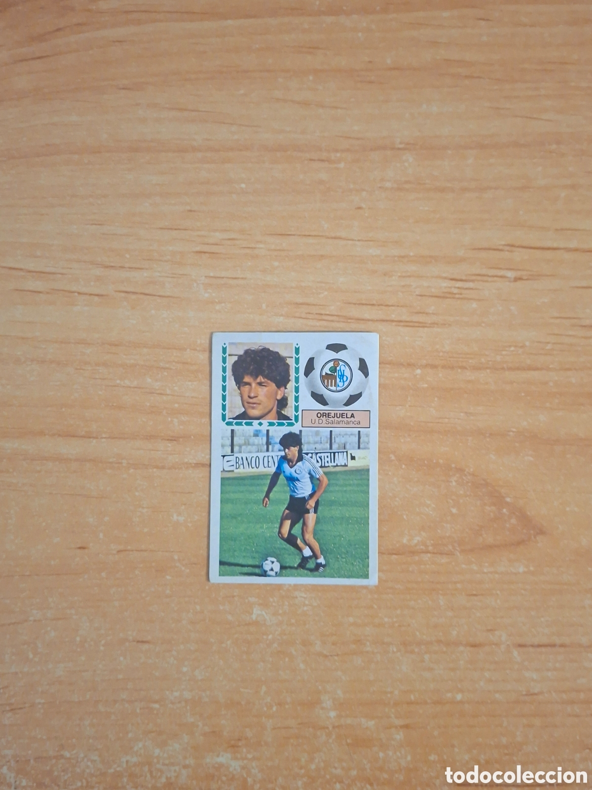 Cromos de F&uacute;tbol: Este 83 84 orejuela Salamanca 31 fichaje despegado ver fotos
