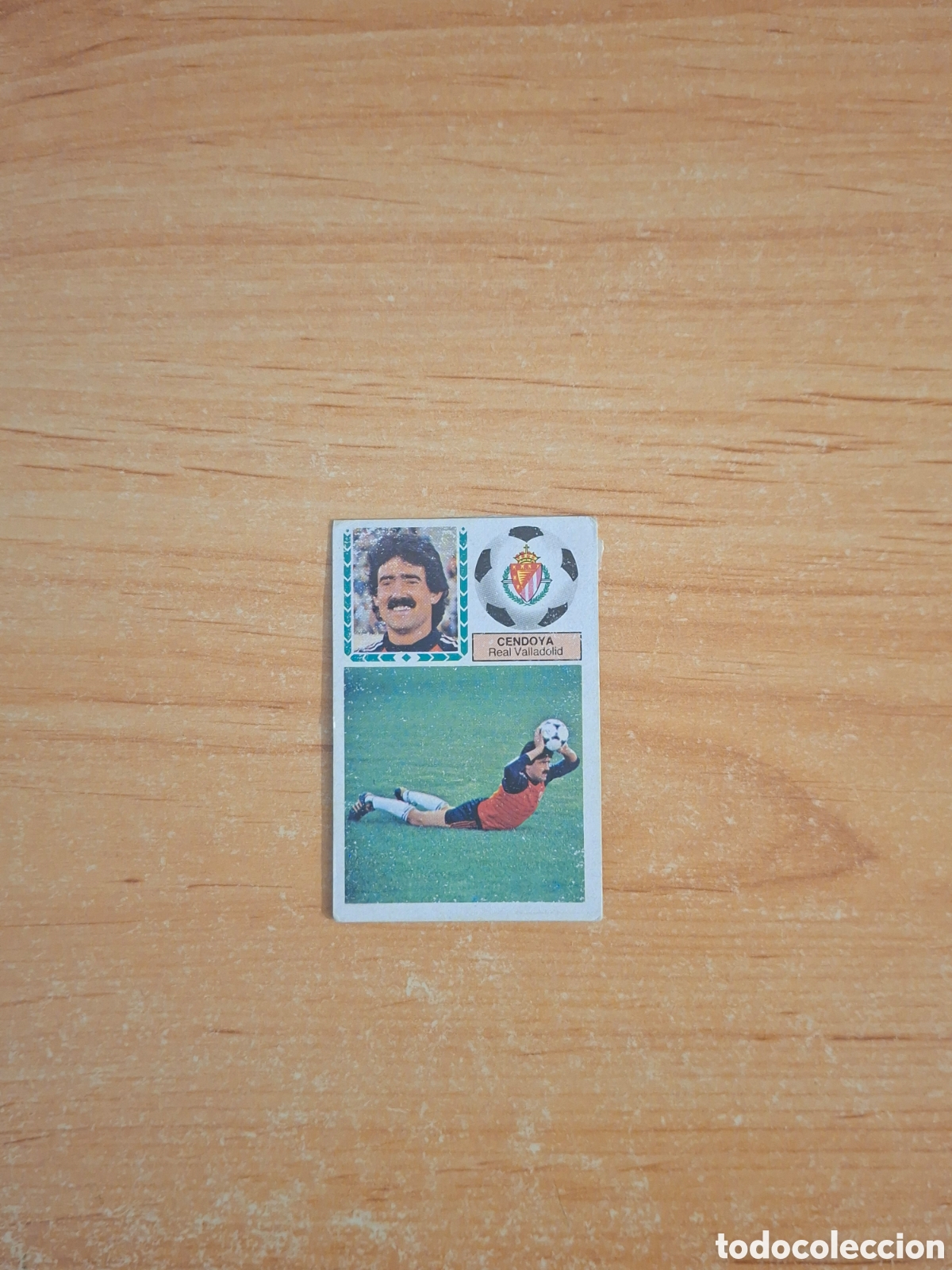 Cromos de Futebol: Este 83 84 cendoya Valladolid 32 fichaje despegado ver fotos