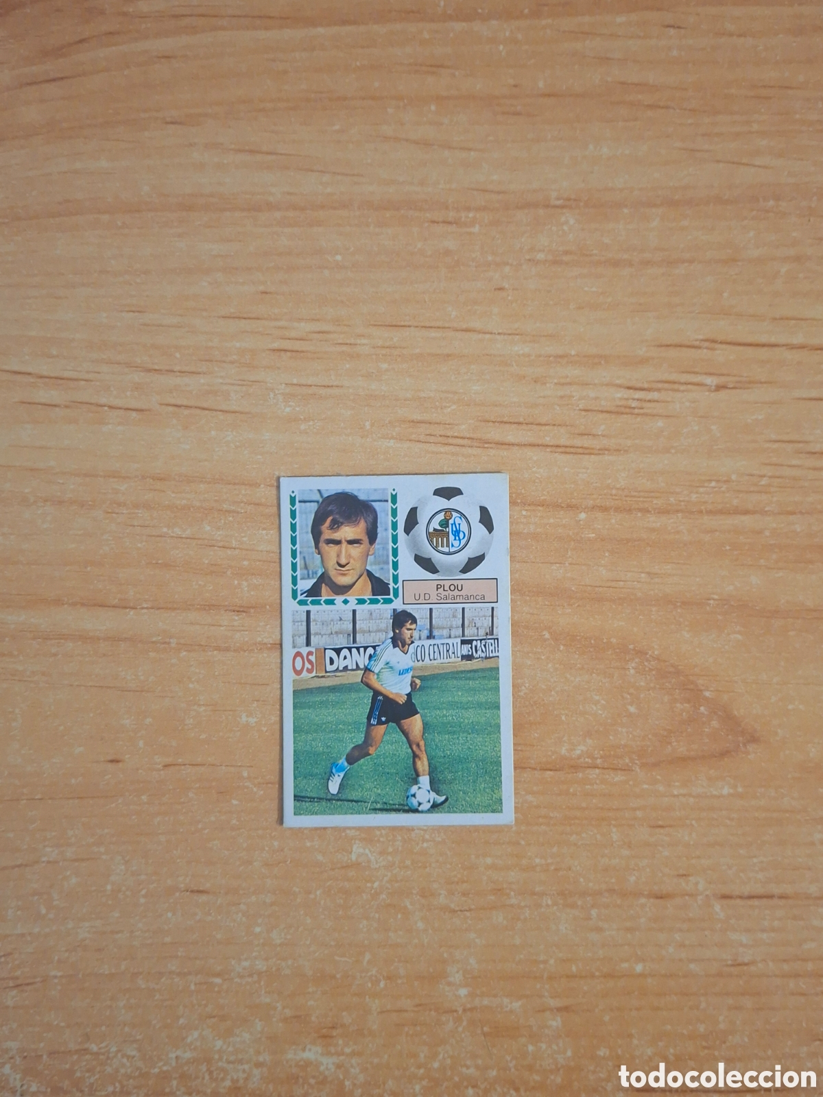 Cromos de Futebol: Este 83 84 plou Salamanca 33 bis fichaje despegado ver fotos