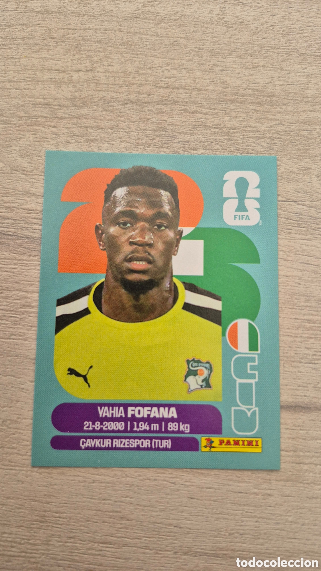 Cromos de F&uacute;tbol: CIV2 Fofana FIFA World Cup 2026