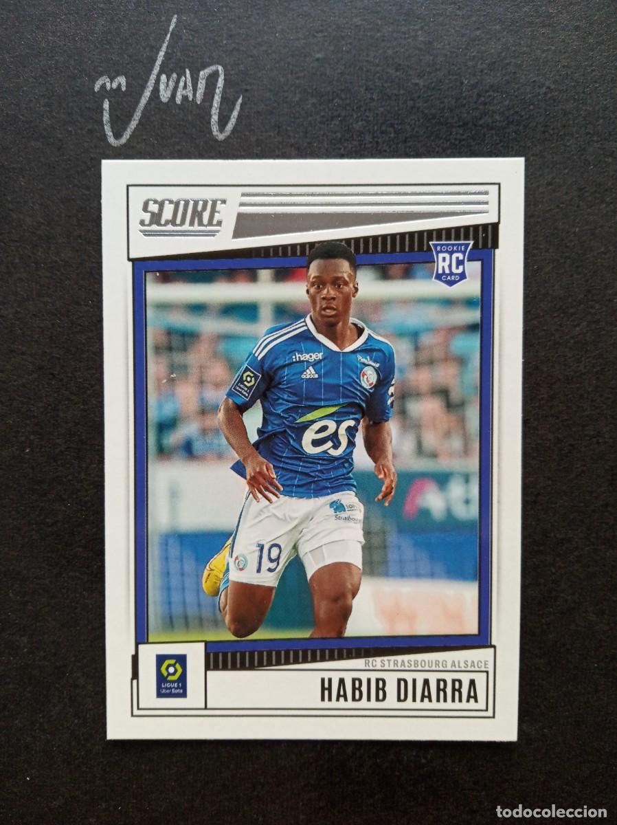 Cromos de F&uacute;tbol: N&ordm; 176 ROOKIE HABIB DIARRA ESTRASBURGO ⚽ PANINI &reg; SCORE LIGUE 1 FRANCIA 2022 2023 22 23 NUEVO