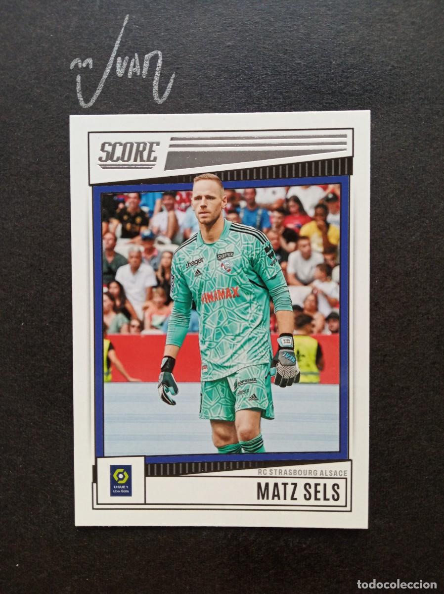 Cromos de F&uacute;tbol: N&ordm; 180 MATZ SELS ESTRASBURGO ⚽ PANINI &reg; SCORE LIGUE 1 FRANCIA 2022 2023 22 23 NUEVO