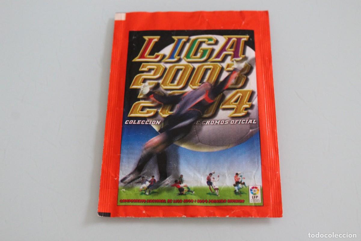 Cromos de F&uacute;tbol: ESTE 03 04 SOBRE VAC&Iacute;O