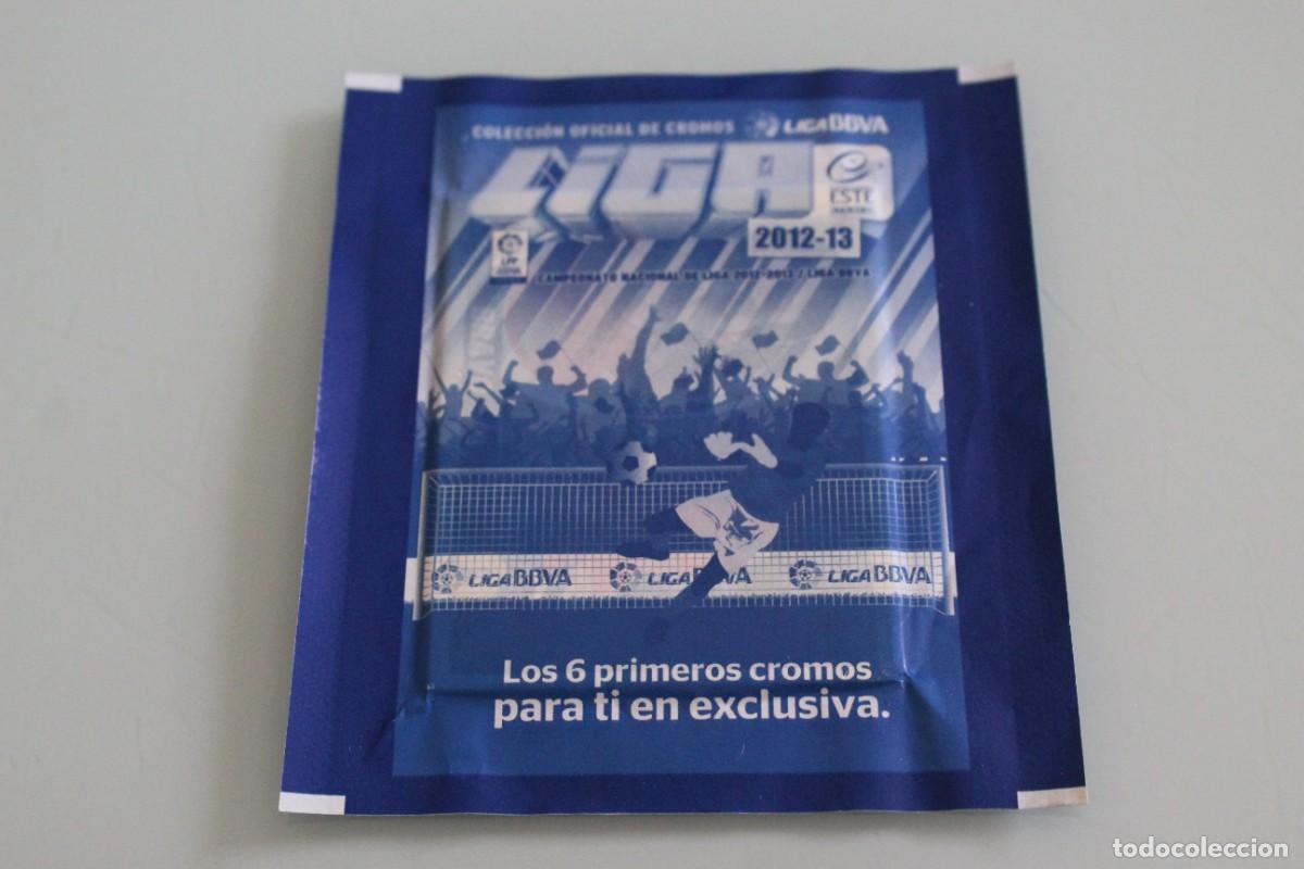 Cromos de F&uacute;tbol: ESTE 12 13 SOBRE EXCLUSIVO BBVA SIN ABRIR