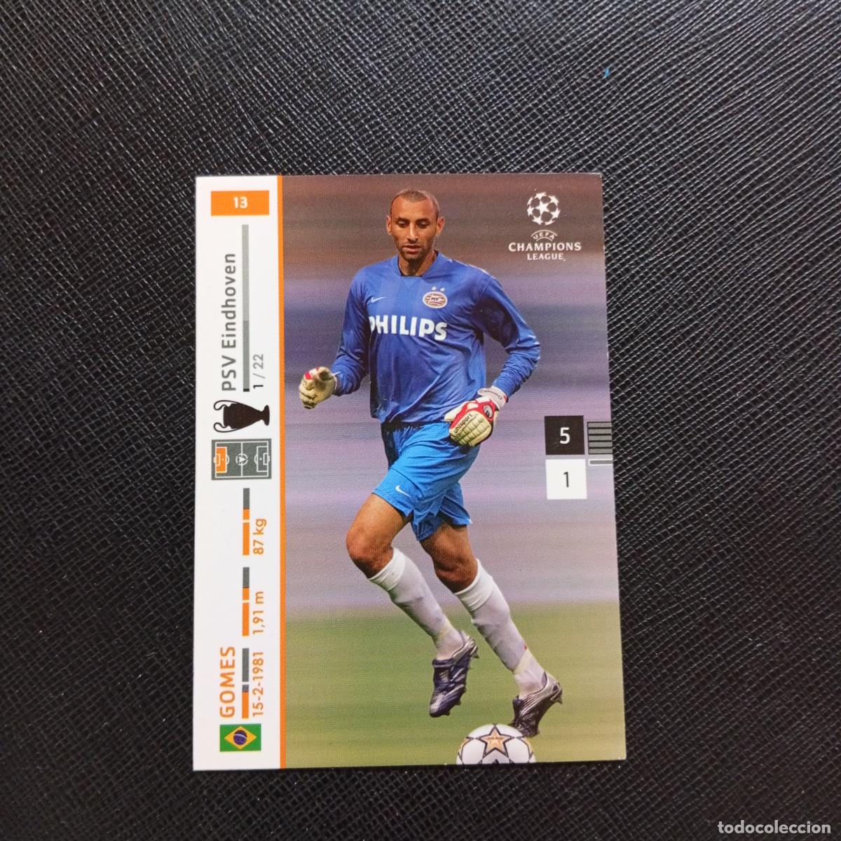 Cromos de F&uacute;tbol: 13 GOMES PSV PANINI TRADING CARDS UEFA CHAMPIONS LEAGUE 2007 2008 - (MD2002-2) PG38