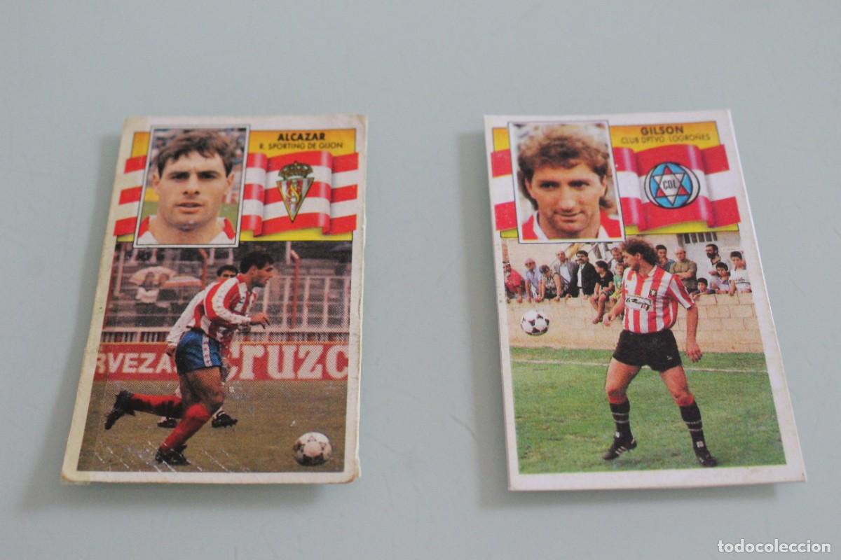 Cromos de F&uacute;tbol: ESTE 90 91 ALC&Aacute;ZAR + REGALO (LEER DESCRIPCI&Oacute;N ANUNCIO)