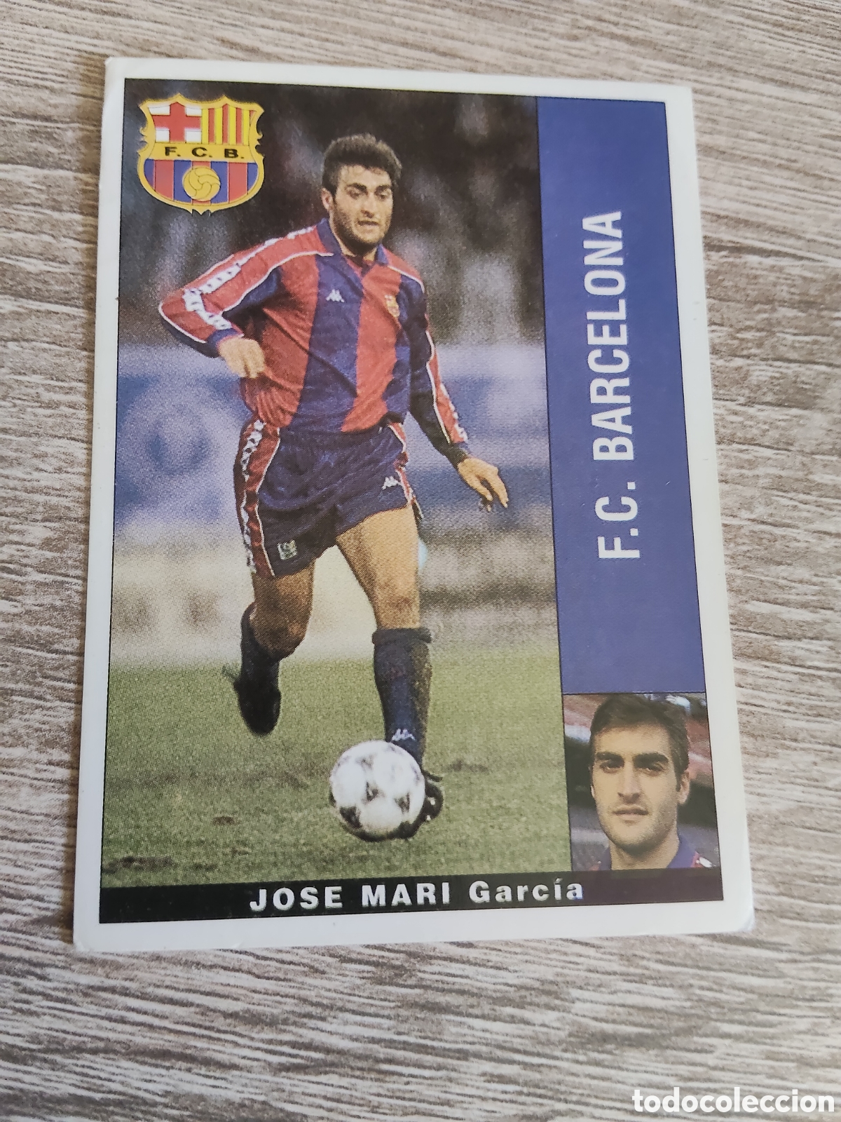 Football Stickers: Panini liga 1995 1996 95 96 Jose Mari Barcelona