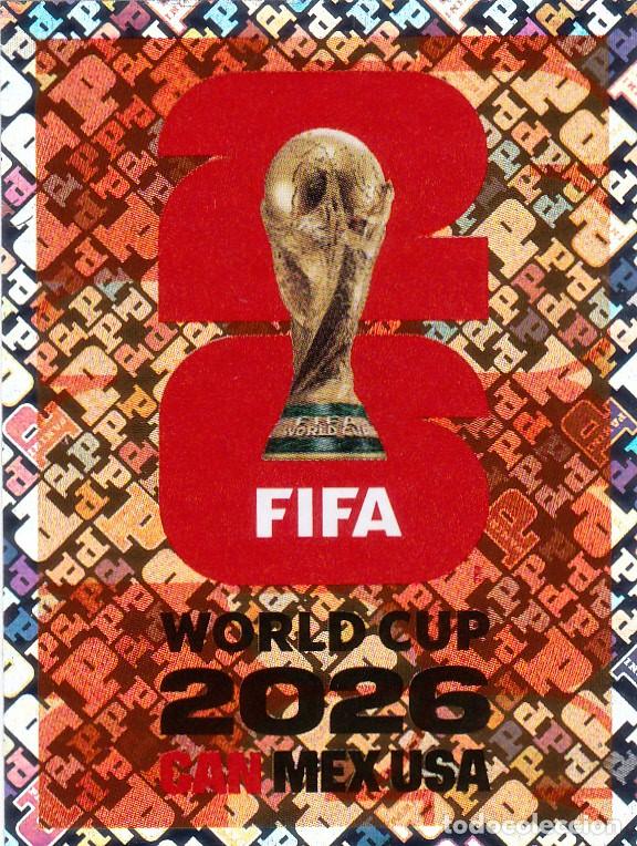 Football Stickers: FIFA WORLD CUP 2026 * COPA CAN MEX USA N&ordm; FWC 6 * NUEVO DE SOBRE (A-18)