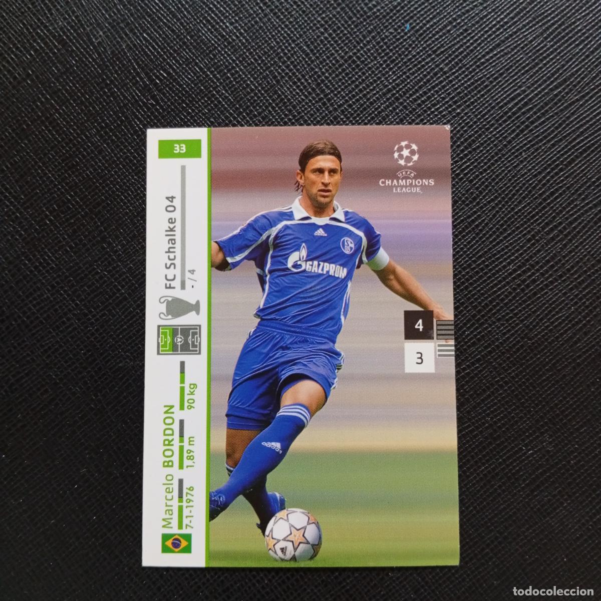 Cromos de F&uacute;tbol: 33 BORDON SCHALKE 04 PANINI TRADING CARDS UEFA CHAMPIONS LEAGUE 2007 2008 - (MD2002-2) PG38