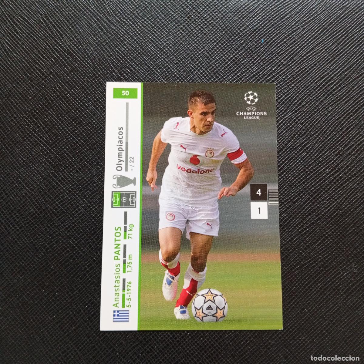 Cromos de F&uacute;tbol: 50 PANTOS OLYMPIACOS PANINI TRADING CARDS UEFA CHAMPIONS LEAGUE 2007 2008 - (MD2002-2) PG38