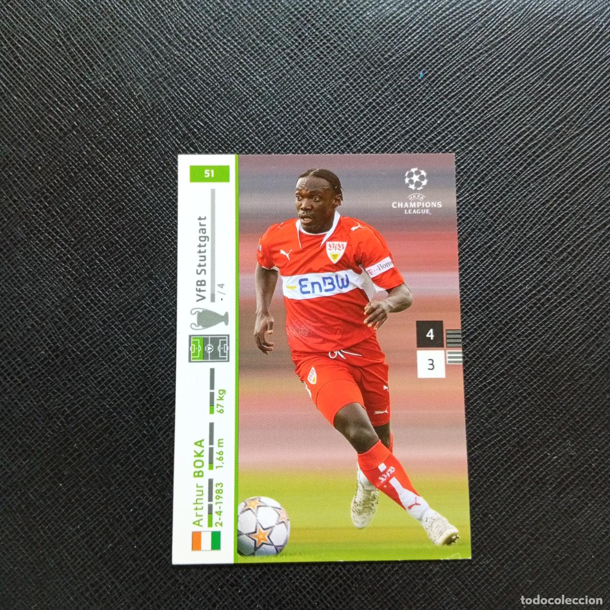 Cromos de F&uacute;tbol: 51 BOKA STUTTGART PANINI TRADING CARDS UEFA CHAMPIONS LEAGUE 2007 2008 - (MD2002-2) PG38