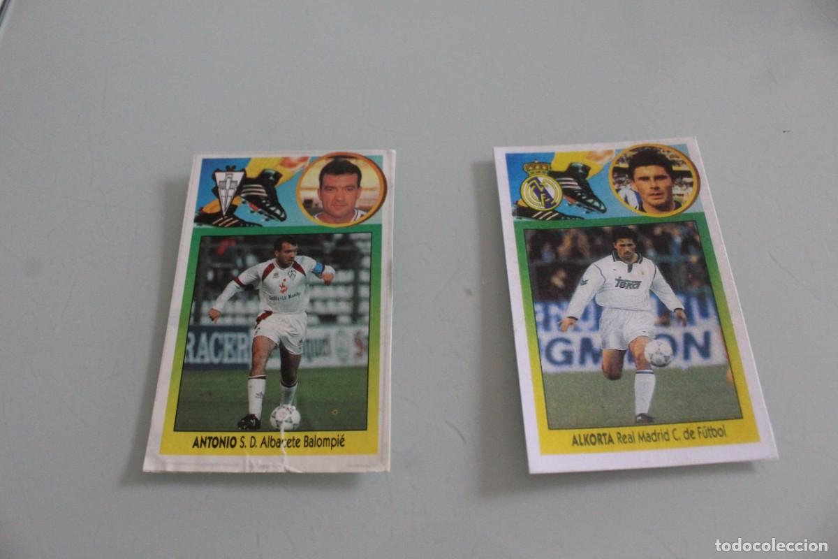 Cromos de F&uacute;tbol: ESTE 93 94 ANTONIO RECUPERADO DE &Aacute;LBUM + REGALO (LEER DESCRIPCI&Oacute;N ANUNCIO)