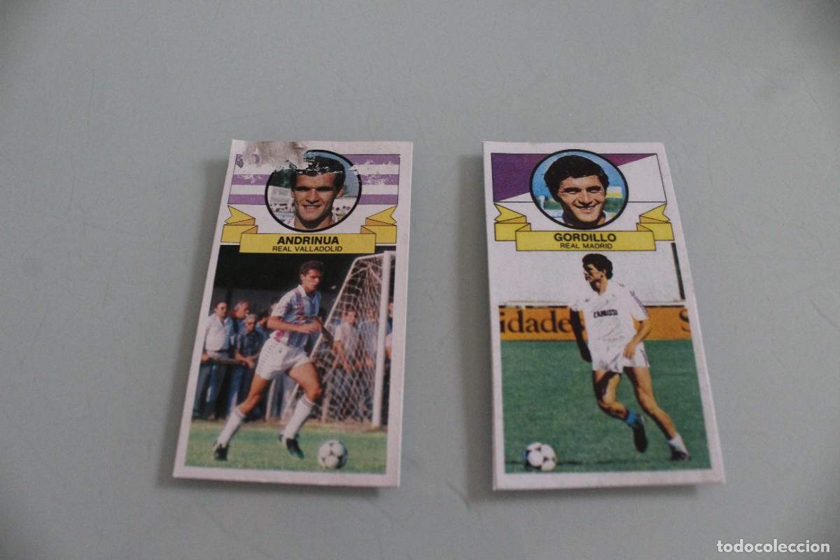 Cromos de F&uacute;tbol: ESTE 85 86 ANDRIN&Uacute;A FICHAJE N&ordm; 39 RECUPERADO DE &Aacute;LBUM + REGALO (LEER DESCRIPCI&Oacute;N ANUNCIO)