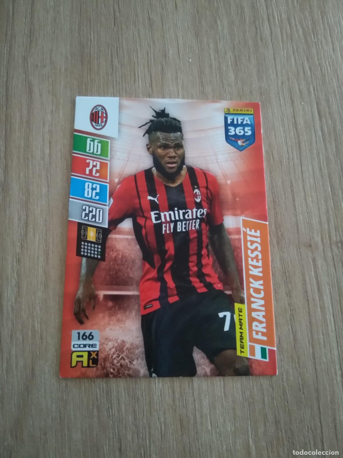 Cromos de F&uacute;tbol: 166 KESSIE AC MILAN CROMO FUTBOL PANINI ADRENALYN 21-22 FIFA 365 2021-2022