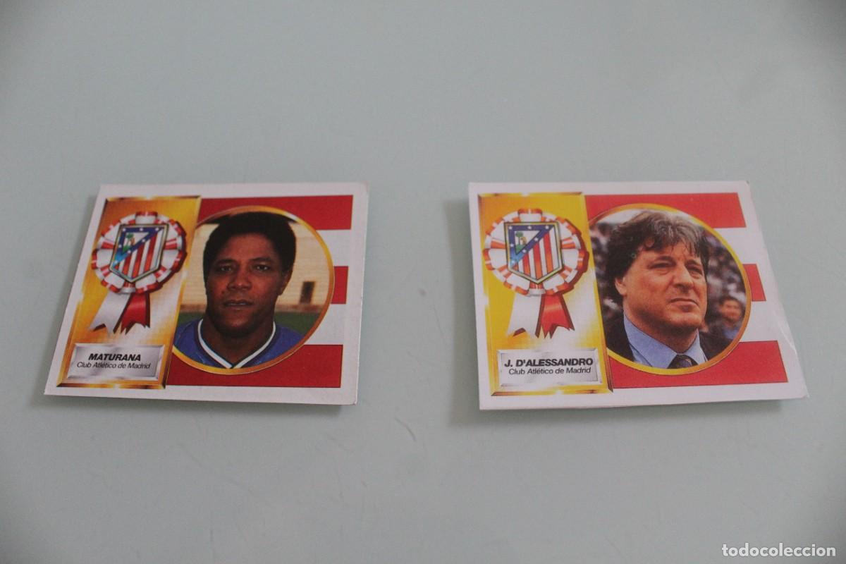 Cromos de F&uacute;tbol: ESTE 94 95 MATURANA BAJA RECUPERADO DE &Aacute;LBUM + REGALO (LEER DESCRIPCI&Oacute;N ANUNCIO)
