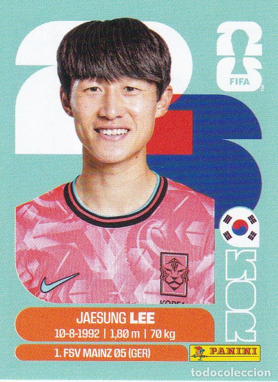 Cromos de F&uacute;tbol: FIFA WORLD CUP 2026 * JAESUNG LEE N&ordm; 10 * DE KOREA - NUEVO DE SOBRE (A-18)
