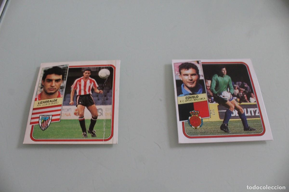 Cromos de F&uacute;tbol: ESTE 89 90 LIZARRALDE RECUPERADO DE &Aacute;LBUM + REGALO (LEER DESCRIPCI&Oacute;N ANUNCIO)