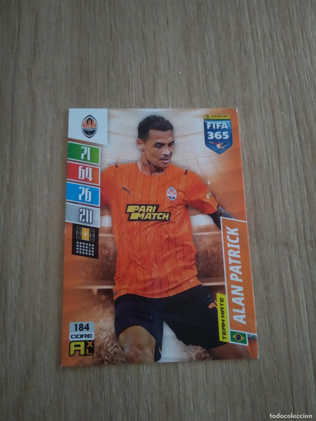 Cartes &agrave; collectionner de Football: 184 ALAN PATRICK SHAKHTAR DONETSK CROMO FUTBOL PANINI ADRENALYN 21-22 FIFA 365 2021-2022