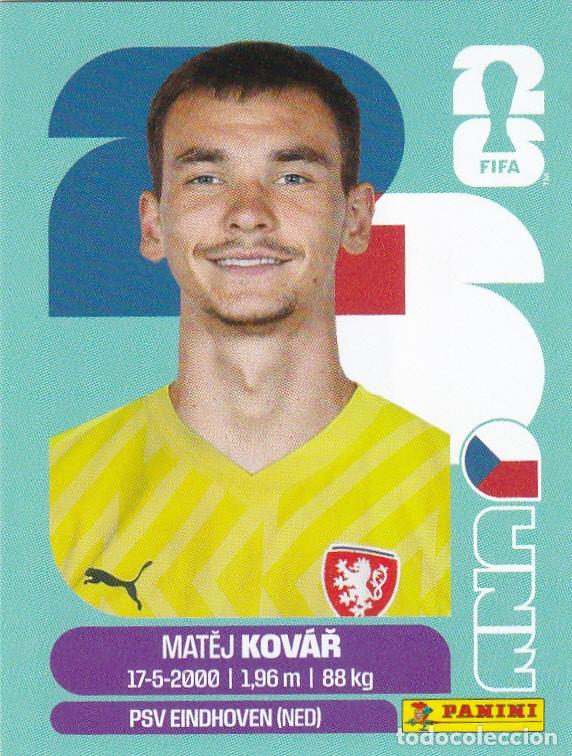 Cartes &agrave; collectionner de Football: FIFA WORLD CUP 2026 * KOV&Auml;R N&ordm; 2 * DE CHEQUIA - NUEVO DE SOBRE (A-18)