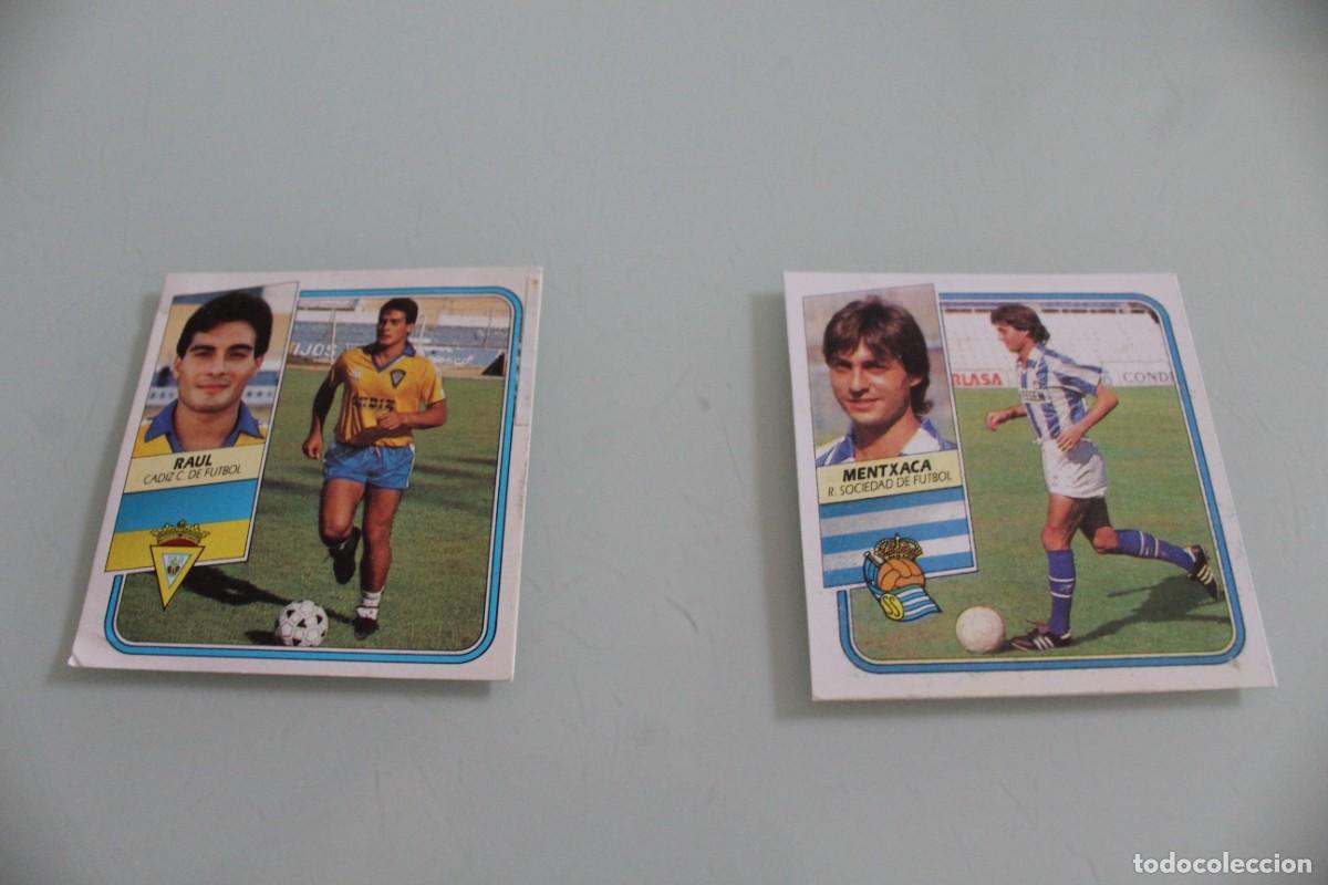 Cartes &agrave; collectionner de Football: ESTE 89 90 RA&Uacute;L RECUPERADO DE &Aacute;LBUM + REGALO (LEER DESCRIPCI&Oacute;N ANUNCIO)