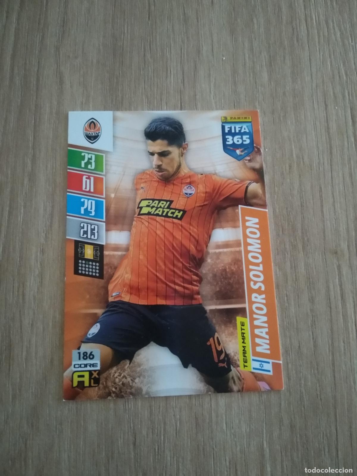 Cromos de F&uacute;tbol: 186 MANOR SOLOMON SHAKHTAR DONETSK CROMO FUTBOL PANINI ADRENALYN 21-22 FIFA 365 2021-2022
