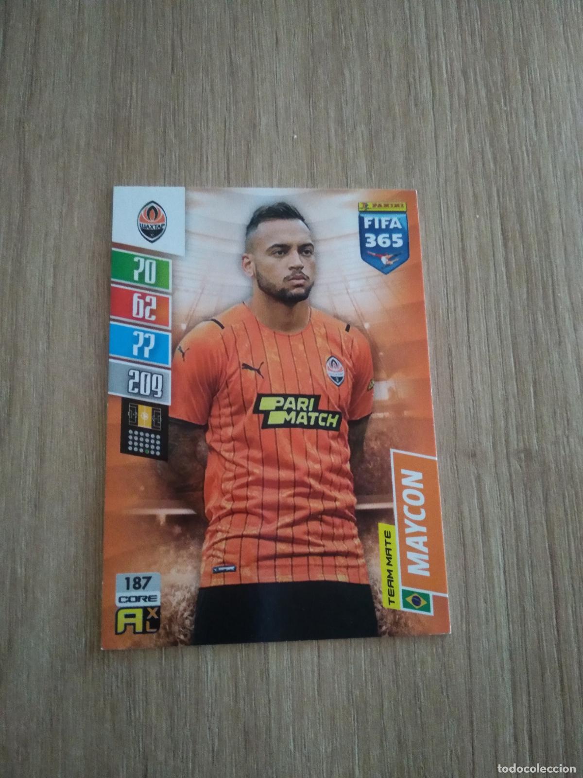Cromos de F&uacute;tbol: 187 MAYCON SHAKHTAR DONETSK CROMO FUTBOL PANINI ADRENALYN 21-22 FIFA 365 2021-2022