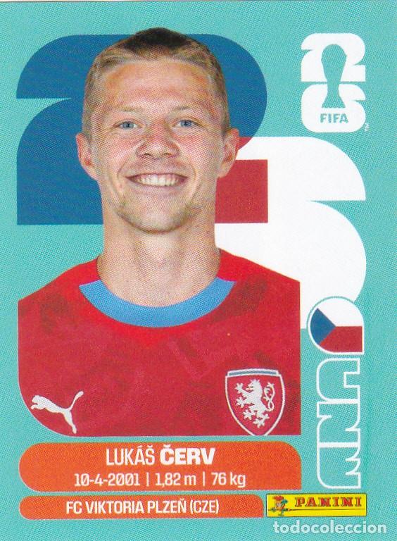 Cromos de F&uacute;tbol: FIFA WORLD CUP 2026 * LUKAS CERV N&ordm; 11 * DE CHEQUIA - NUEVO DE SOBRE (A-18)