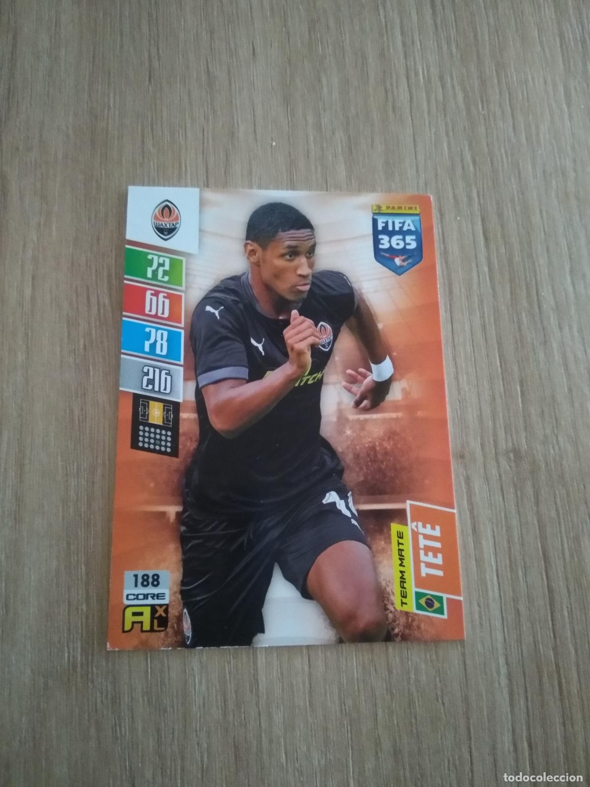Cromos de F&uacute;tbol: 188 TETE SHAKHTAR DONETSK CROMO FUTBOL PANINI ADRENALYN 21-22 FIFA 365 2021-2022